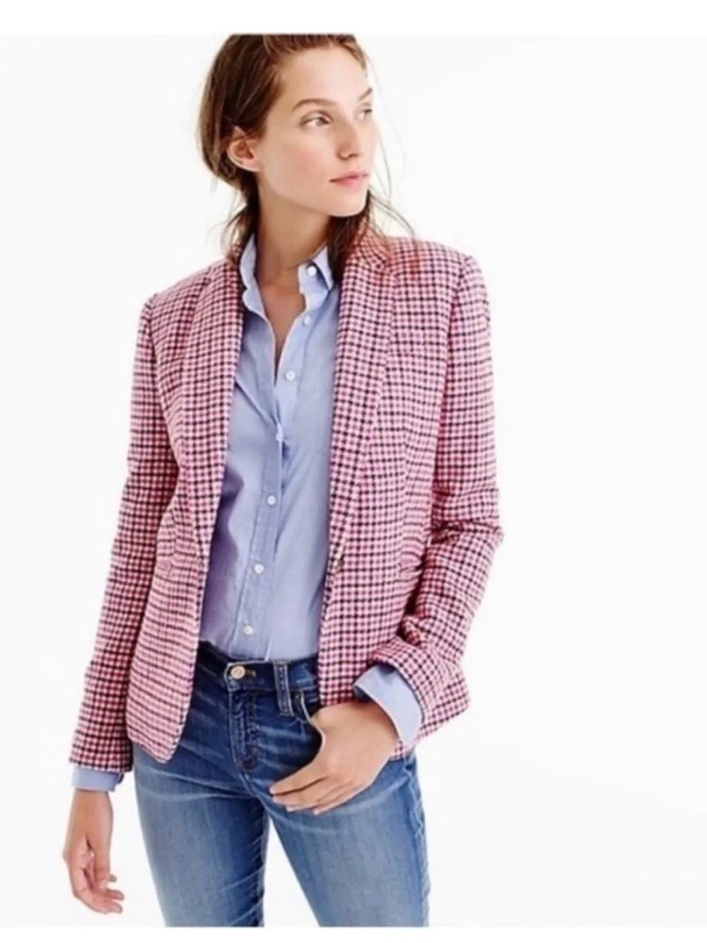 J. Crew crew pink